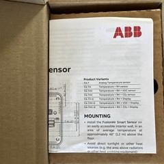 ABB FusionAir Smart Sensor FA-TH-D Room Controller