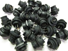 Switchcraft EN3P2Fx Circular Conn 2P FEMALE 502-EN3P2F – Lot of 5 Pieces USA