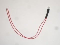 WORKMAN E13 12V DC 5mm GRAIN OF WHEAT METER LIGHT LAMP INDICATOR CB RADIO 1PC