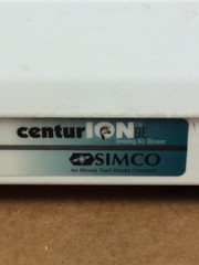 Simco Centurion 9E 4009423 3-Fan Ionizer Air Blower, 100-240VAC, 50/60Hz WORKING