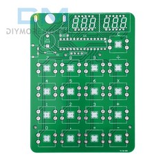 LED Digital Tube Display Calculator Electronic DIY Kit Soldering Practice Parts