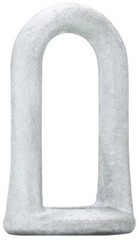 Cooper Power Systems DG6E1, 5/8″, 4″ x 2″ x 2″, Ductile Iron, Bolt Eyelet, 1pc
