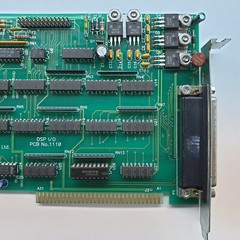 IMS DSP I/O PCB 1110 CD-1-94V0 26/94 E123549 Assembly Control Board Card