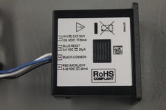 RED LION 8 DIGIT MINIATURE ELECTRONIC COUNTER CUB7CCS0