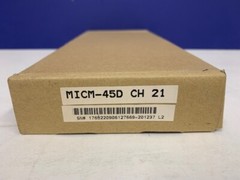MICM-45D Channel 21 Audio Video Fixed Channel Modulator NEW