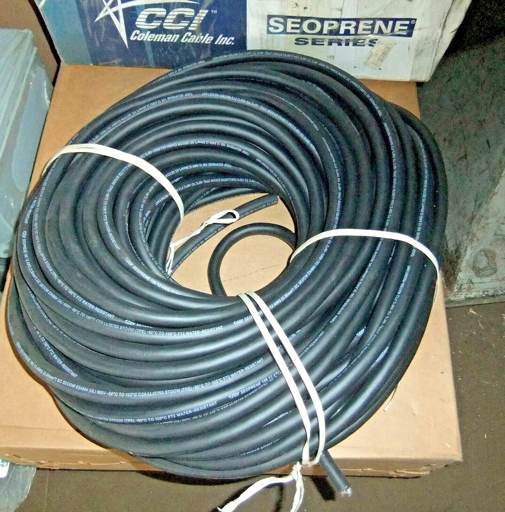 Coleman Cable Seoprene 250′ 223286408