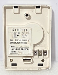 AIPHONE LE-D Surface Mount Door Station, used with LEF or LEM Series