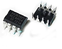 10 pcs MC34063API DIP-8 – Boost/Buck/Inverting IC. Replaces UC3842 -USA Seller