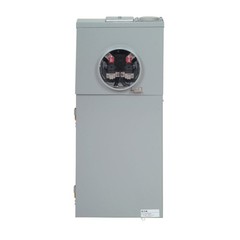 Eaton MB816B200BTS 200A Resi Meter Breaker, NEMA 3R, 120/240 Vac
