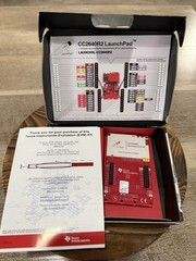 Texas Instruments LAUNCHXL-CC2640R2 Bluetooth Low Energy Wireless MCU Launchpad