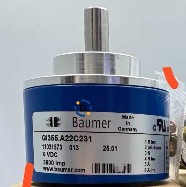 New Baumer GI355.A22C231 rotary encoder