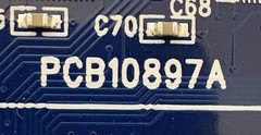 PDI Branch Circuit Monitoring System BCMS Plus 109 Card 84 Circuit PCB10897A
