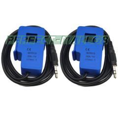 2PC NEW SCT-013-000 50A 1V Non-Invasive Split Core Current Transformer Sensor