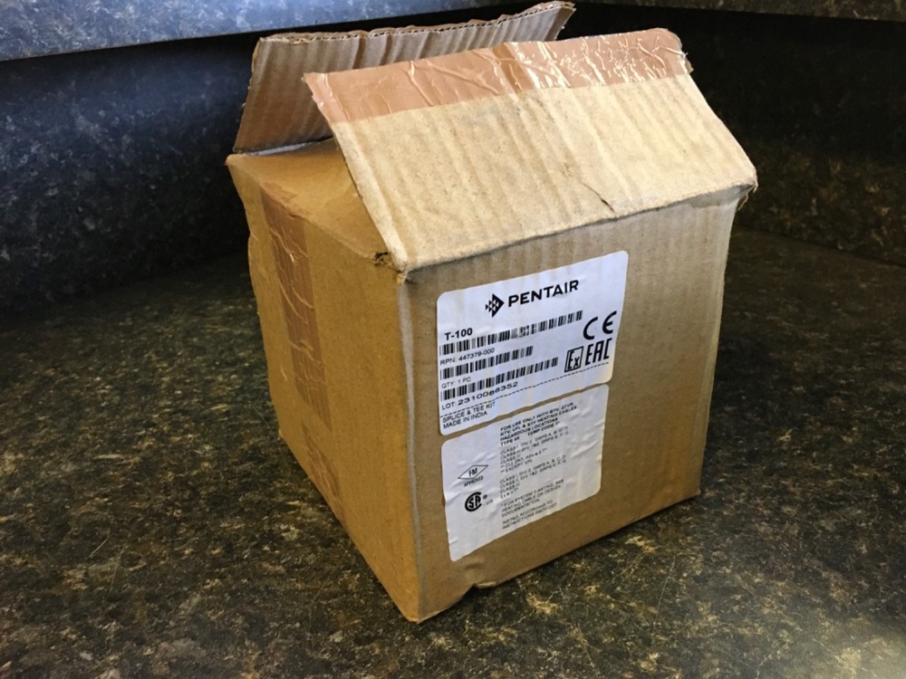 Pentair Raychem T-100 Splice & Tee Kit Connection Kit (KB)