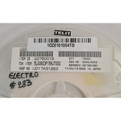 MLG0603P15NJT000 FIXED IND 15NH 250MA 1.2 OHM SMD TELIT 4990 units