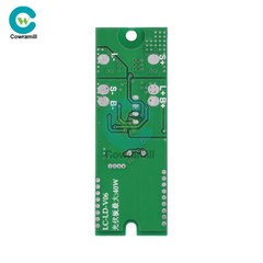 3.2V 3.7V Radar Human Body Sensor Solar Light Circuit Board Street Light Driver