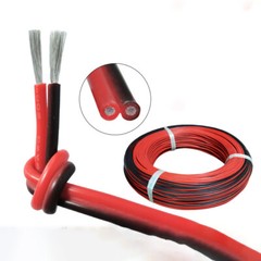 Flexible Soft Silicone Wire Cable 8/10/12/14/16/18/20/22AWG High Temp Resistance
