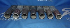 Lot of 7 NOS Burndy YA34-2N 500KCMIL Compression Lugs