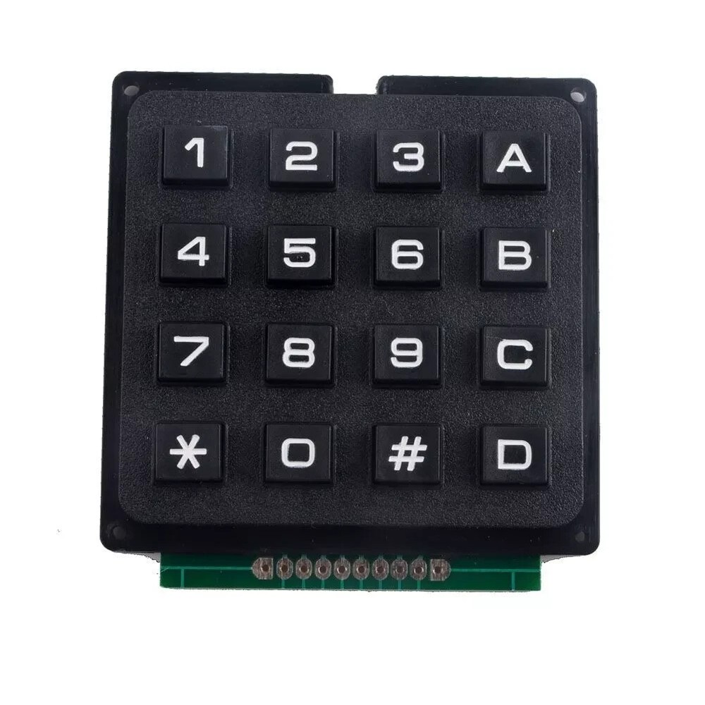 1PCS 4 x 4 Matrix Array 16 Keys 4*4 Switch Keypad Keyboard Module for Arduino YL