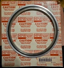 VARIAN 100760516 CENTERING RING SEAL CTR ASSY NW160 SS/V,