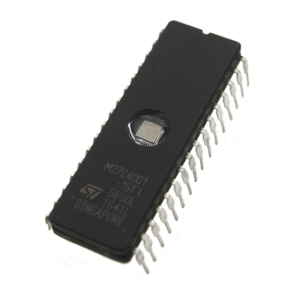 M27C4001-15FI ST Microelectronics, UV EPROM – Lot of 10