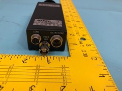 NIKON 4S599-265 Miniature CCD Video Camera Head Module, NVC6B-2S5W-A, 193327