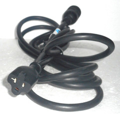 Conntek 15FL520520 NEMA L5-20P 5-15/20R 15ft Locking Adapter Extension Cord