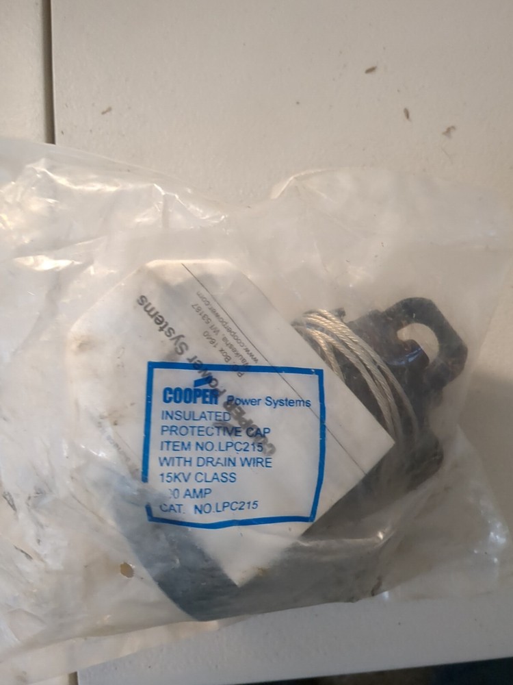 Eaton Cooper Power System Protective Cap LPC215