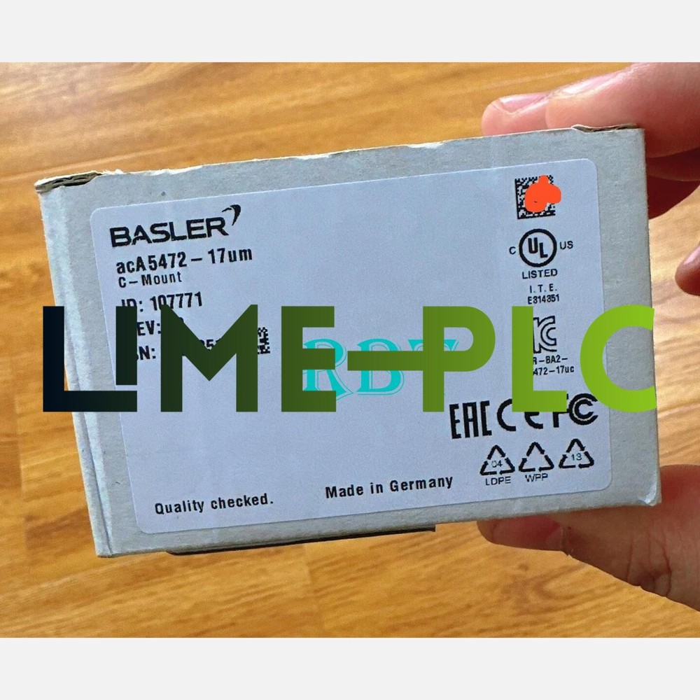 BASLER acA5472-17um industrial camera brand new
