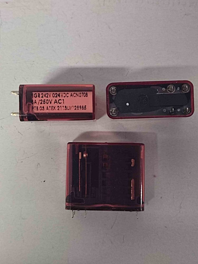 SGR242V024VDC 24V 8A 2NO RELAY