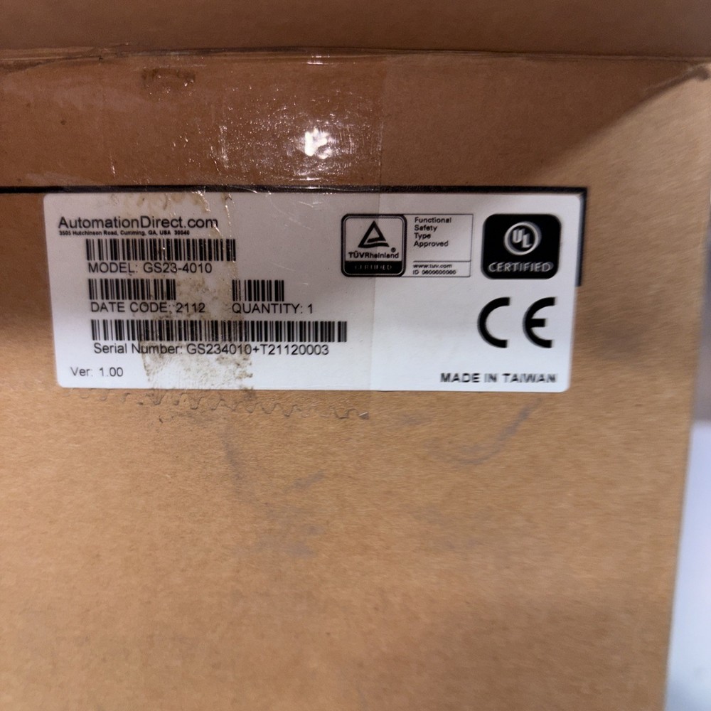 AUTOMATION DIRECT GS23-4010 / GS234010 (BRAND NEW)