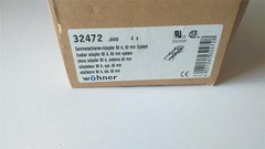 LOT OF 2 WOHNER 32472 EQUES EASY CONNECTOR BUSBAR ADAPTER