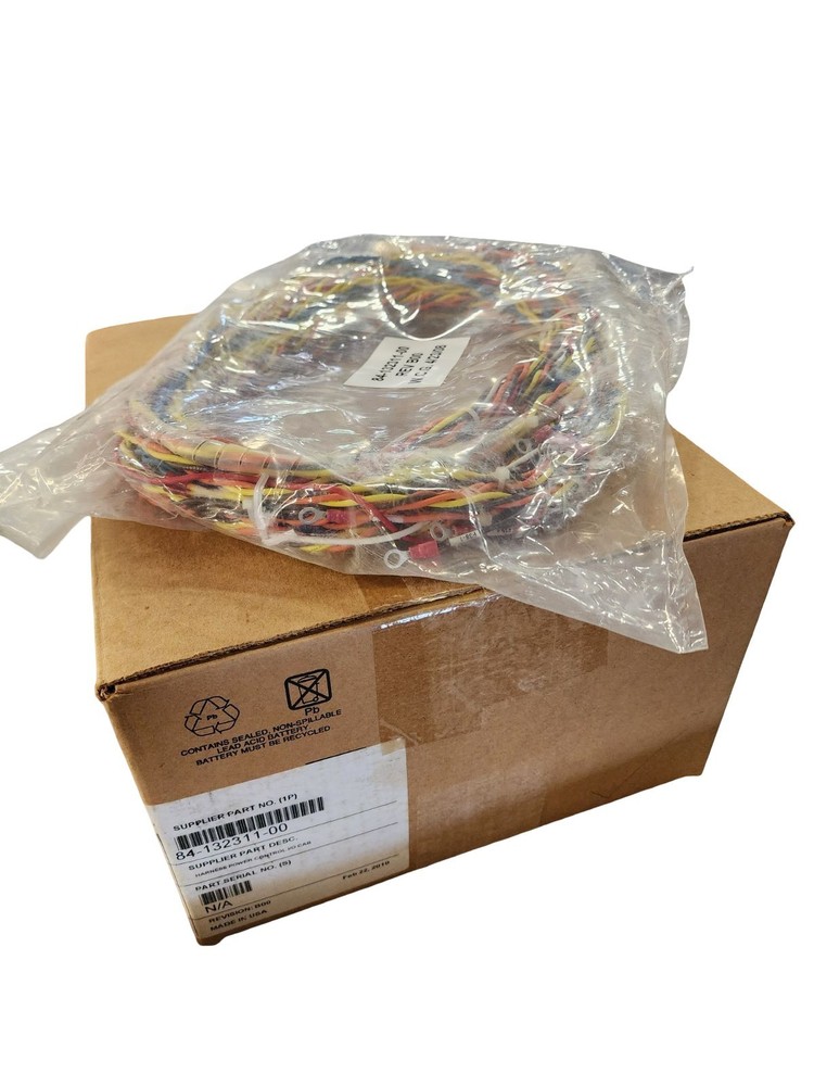 APC 84‑132311‑00 Rev B00 Power Control I/O Harness OEM UPS Cable Assembly