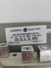 TN162 GE Insulated Groundable Neutral – Next Day Option – New