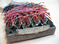 Qty 1 Gas Discharge Surge Suppressor Block Western Electric 180 Volt_