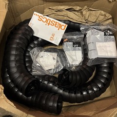 IGUS TRE.85.135.B TRIFLEX R SERIES ENERGY CHAIN CABLE CARRIER KIT