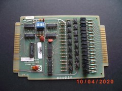 GIDDINGS & LEWIS 502-02972-16 DC INPUT PC BOARD WITH A 1 YEAR WARRANTY
