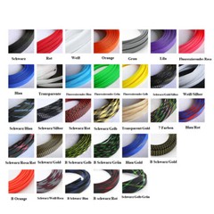 Expandable Braided Cable Sleeving 3mm – 30mm Auto Wiring Harness Tidy Sheathing
