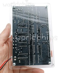 6-bit Digital Clock Circuit DIY Kit Electronic Clock Soldering Practice Kit US
