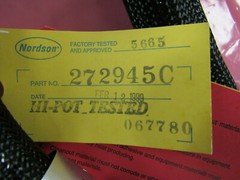 NORDSON 272945C HOT MELT GLUE HOSE 6 FEET 230V 134W 1500PSI ***NNB***
