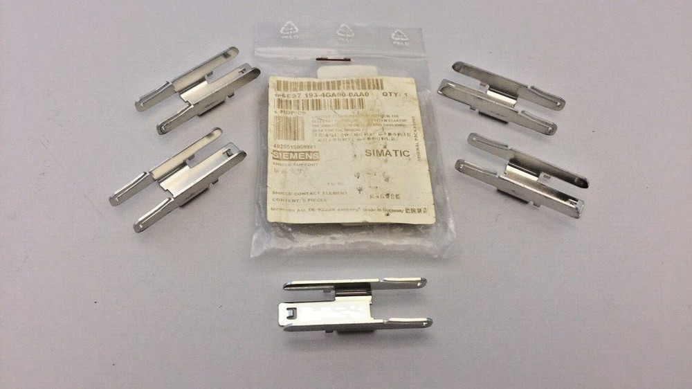Siemens 6ES7193-4GA00-0AA0 Shield Contact Element (1 Pack of 5)
