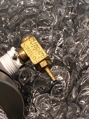 AMAT 3870-01244 NOR-CAL PNEUMATIC ISOLATION VALVE NW40 FLANGE, 170979