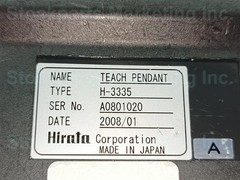 Hirata H-3335 H3335 Teach Pendant 30 Days Warranty Fast Shipping!!!