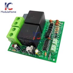 DC12V 24V Relay Control Board DC Motor Forward and Reverse Controller 80A New