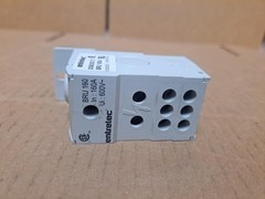 Entrelec Distribution Terminal Part No. BRU 160 600V 160A