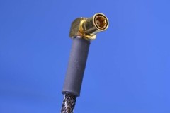 Straight SMB Female to Right Angle SMB Female 12″ Premium Cable & Connector