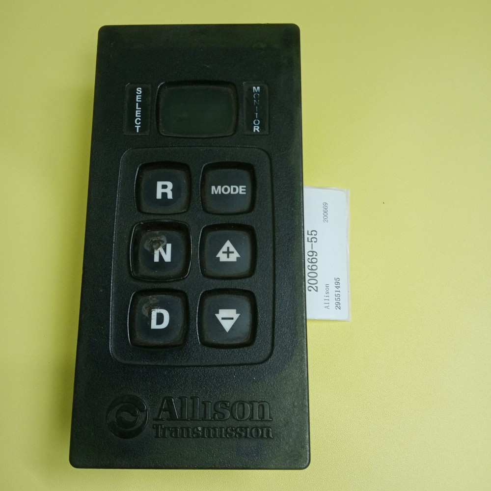 Allison Shift selector 29551495 #200669-55 CN