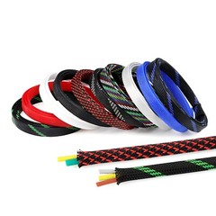 Expandable Braided Cable Sleeve Protector Power Cord Wire Cover Sheath Mesh Tube