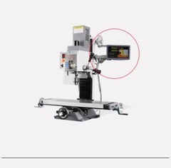Sino 3 axis SDS2-3MS Lathe Milling Machine DRO Digital Readout SDS3MS Display