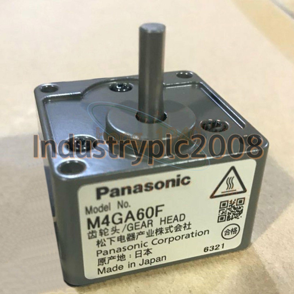 1PCS NEW Panasonic Gear Head M4GA60F Fast delivery